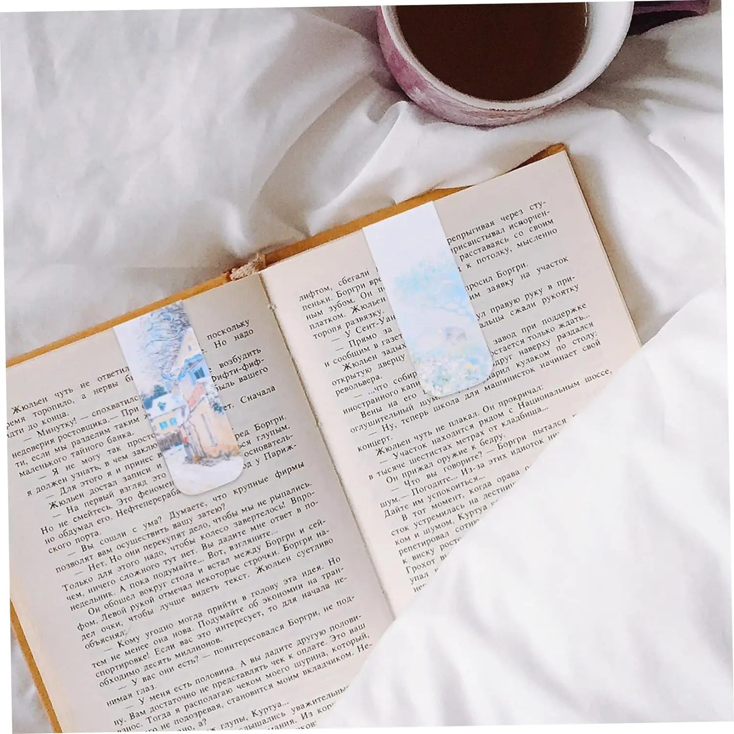 Wholesale High Quality Customized Soft Magnetic Bookmark For Office & School