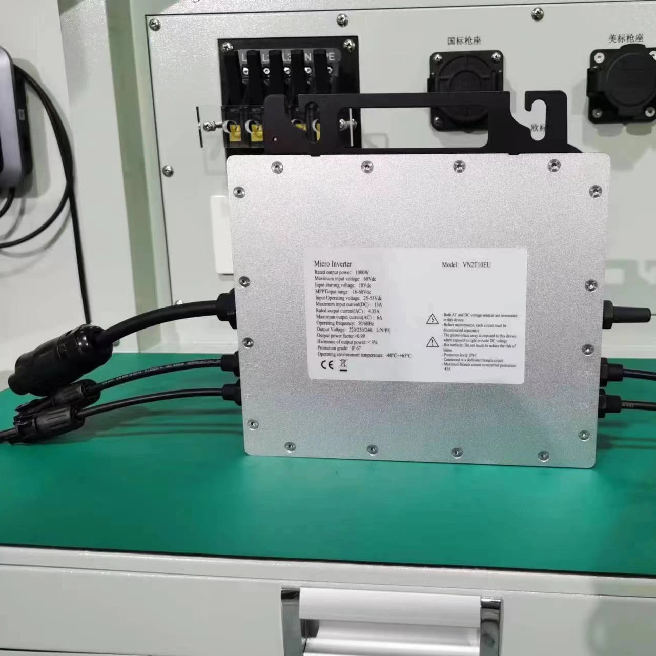 Microinverter 2000W 1600W 1200W Waterproof Solar Inverter 12 Years Manufacturer IP68 Micro inverter power