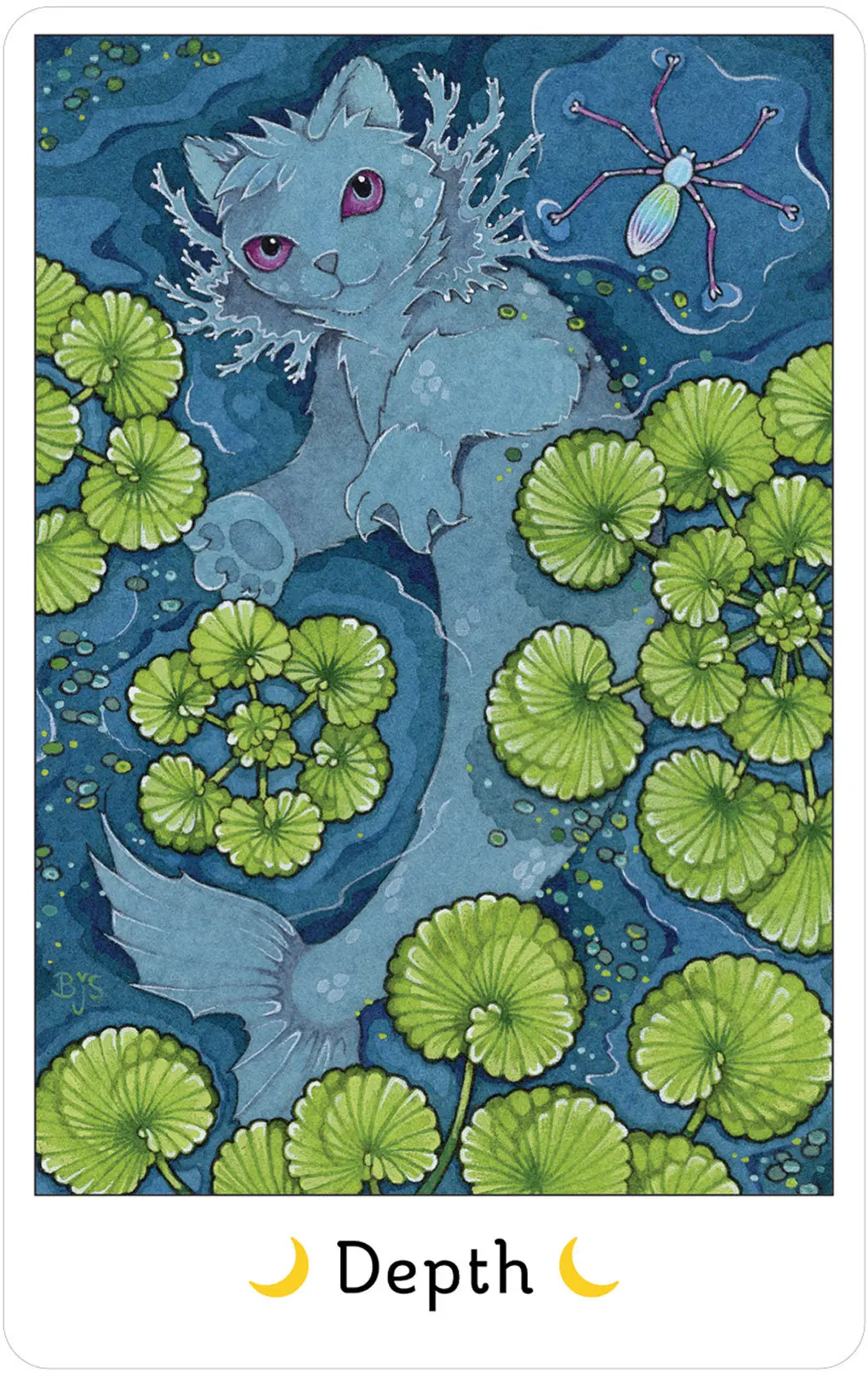 Printing cats tarot playing cards Wisdom of the Oracle Divination Cards Deck with Guidebook