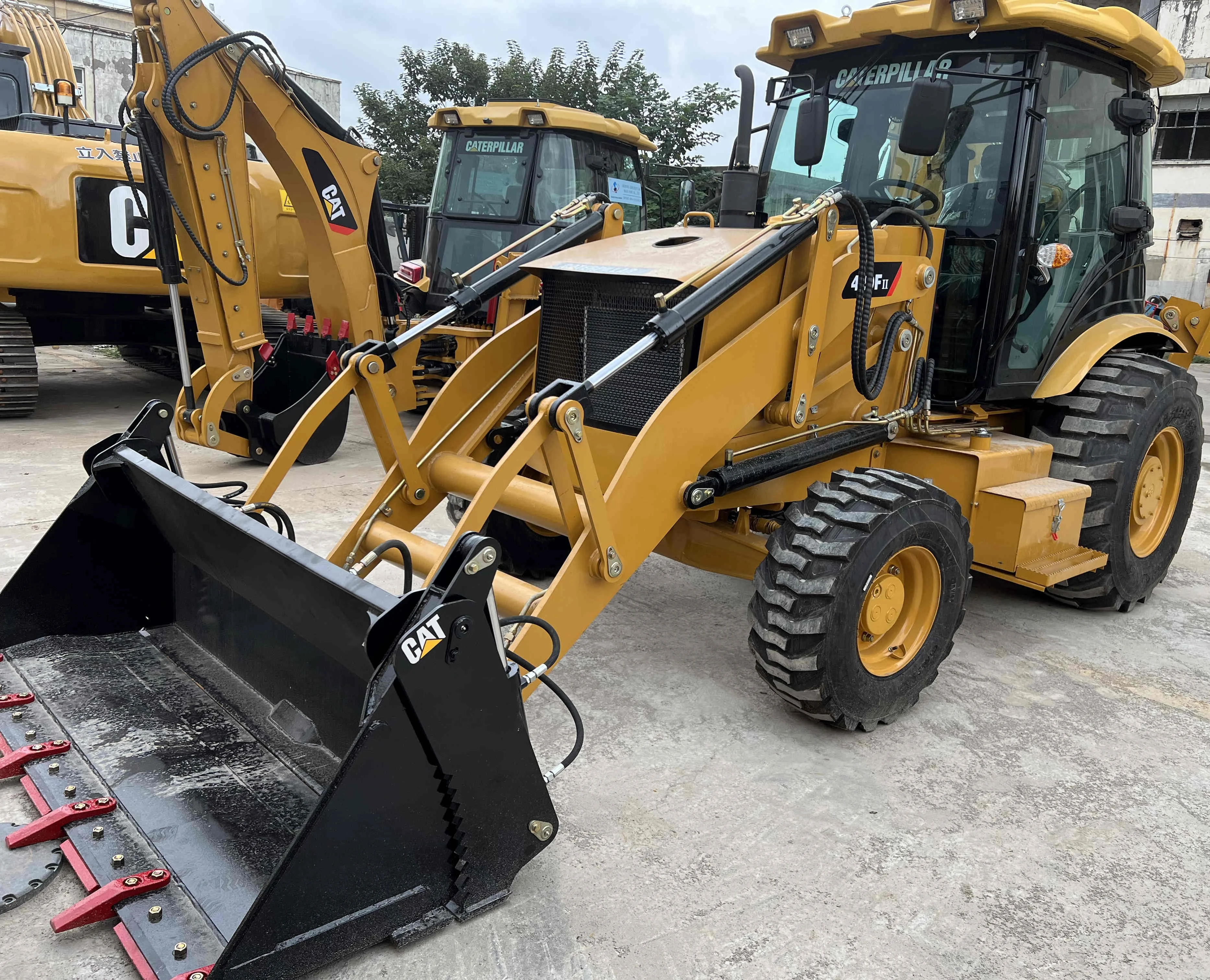 Used Caterpillar CAT 420F 420F2 Backhoe Loader Retro Excavator CAT420F CAT420F2 Cheap Price For Sale