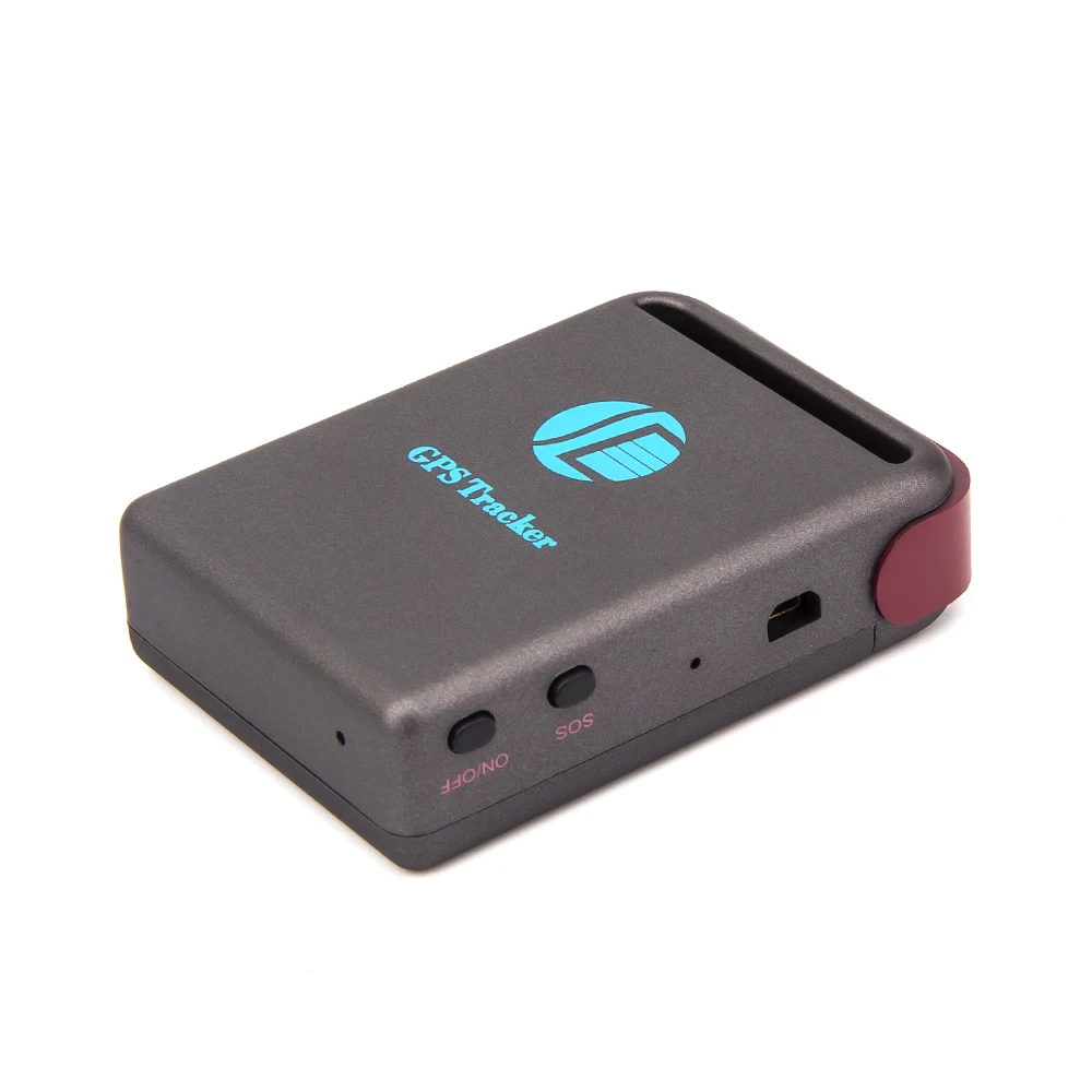Wholesale New Arrival SOS Button GPS Tracker Multi-funtional Real-time Tracking Hot Sale GPS TK102B