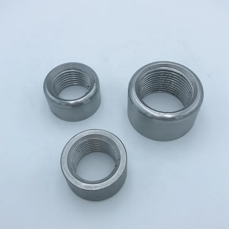 Customized Hot-Dip Galvanized Carbon Thread Carbon Steel Welded Coupling Joint