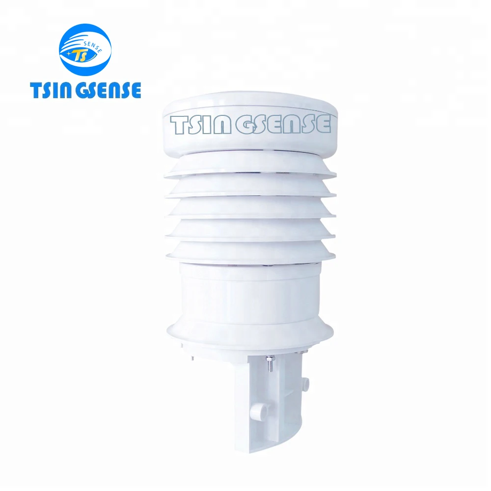 Интегрированные газовые датчики WES800 SO2 CO NO2 O3 и датчик PM2.5 для мониторинга качества воздуха RS485, метеостанция