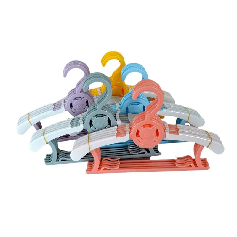 Wholesale Multifunctional High Quality Anti Skid Kids Toddler Plastic Hangers,Hangers For Kids