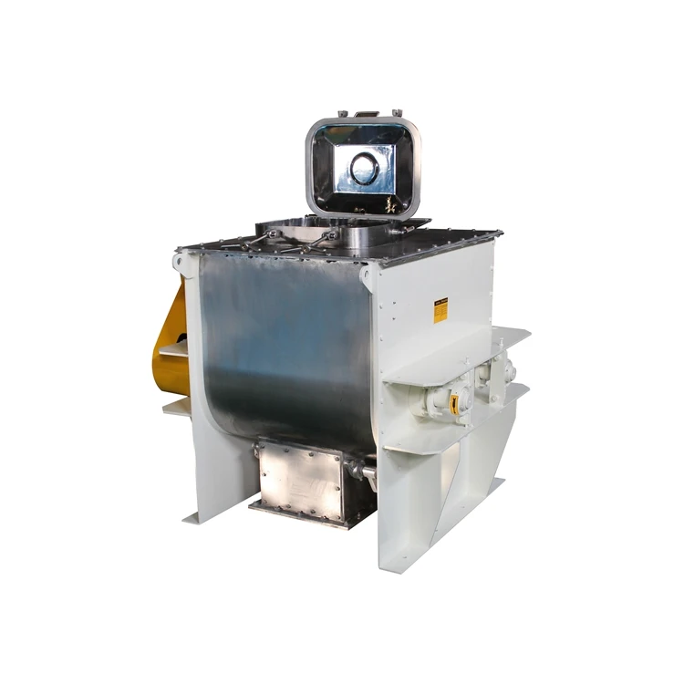 Wholesale Dry Powder Twin-shaft Paddle Mixer for Nutrition and Vitamin Mixes