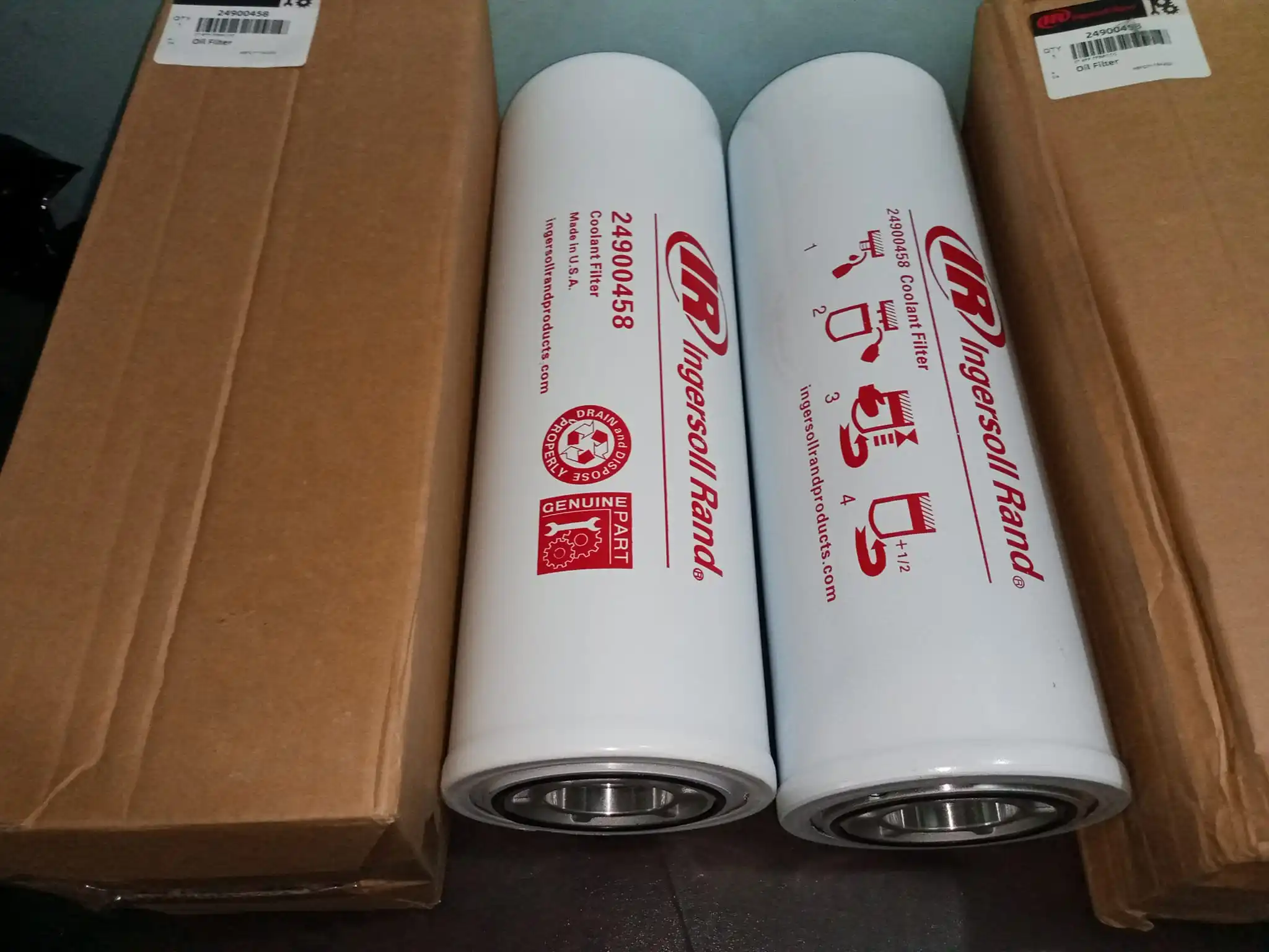 Ingersoll Rand industrial air compressor parts, atlas copco air compressor parts and Sullair air compressor parts supplier
