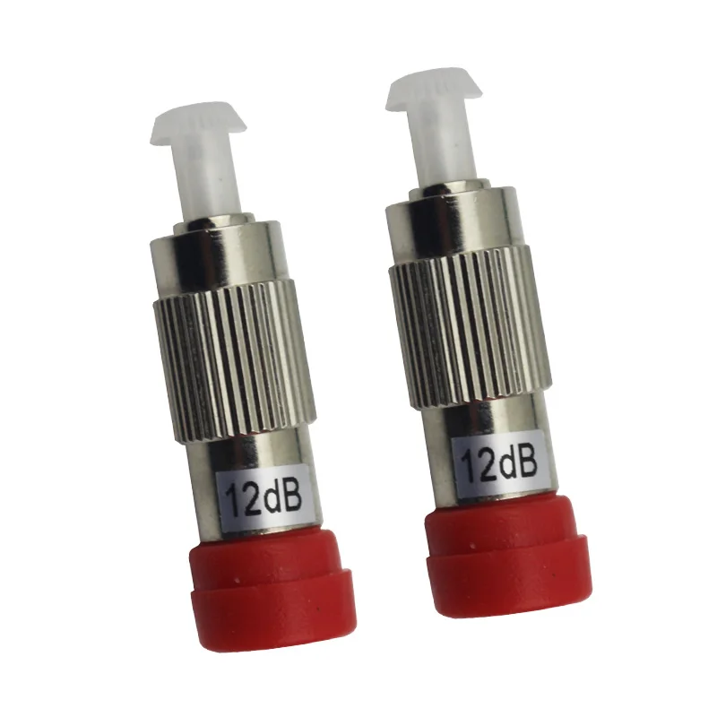 1dB 2dB 5dB 10dB 15dB 20dB 30dB ST LC SC APC UPC Male To Female Fixed Fiber Optic Attenuator