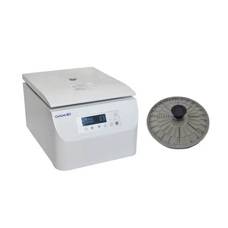 75mm 24 capillary tubes micro hematocrit centrifuge tg12