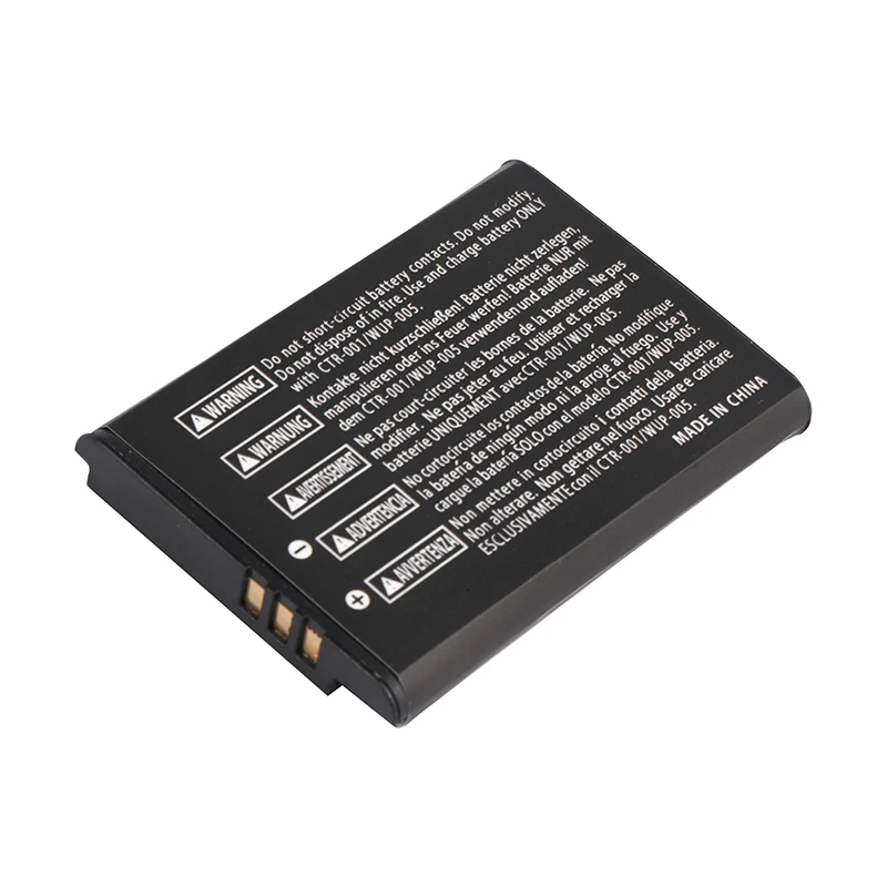 CTR-003 1300mah 3.7v Handheld Game Console The Lithium Rechargeable Cell Battery For Nintendo 2ds 3ds