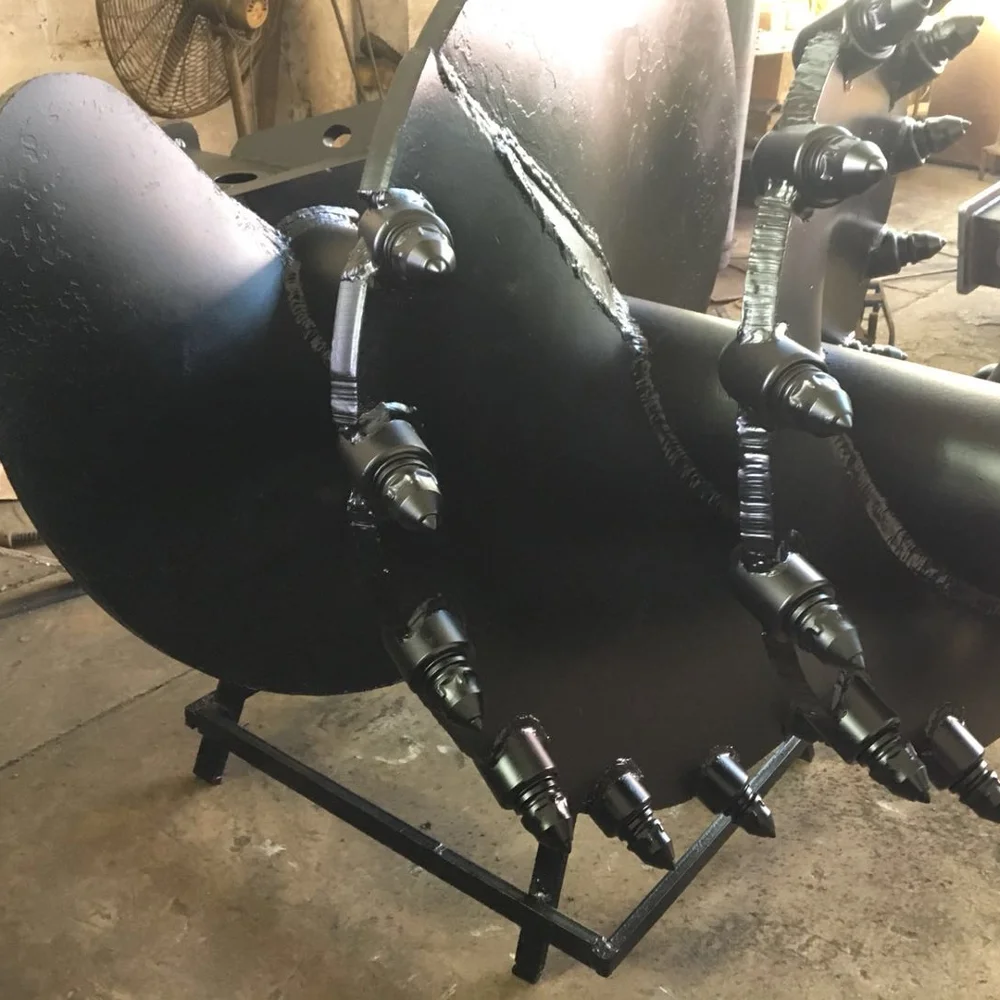 Conical rock earth auger factory price