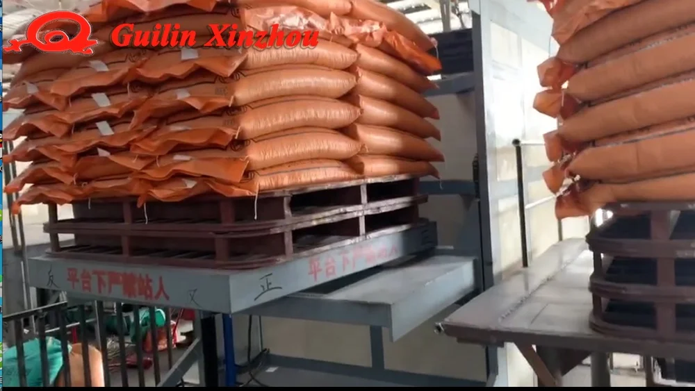 Depalletizer Machine fully automatic 2020 for Feed