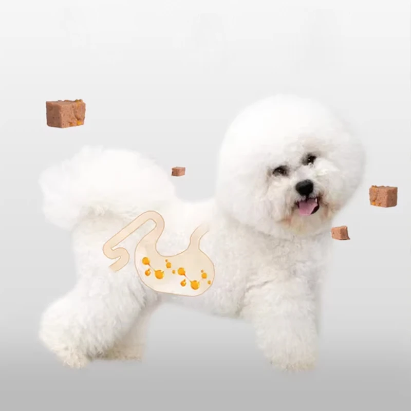 OEM ODM China pet food snack manufacturer wholesale Bright hair Staple mate Staple mate wet Beef Canned Food pet dog food snack