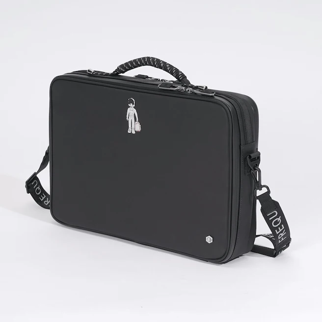 New Design Reycled Material Briefcase Large Capacity Laptop Bag For Men Women