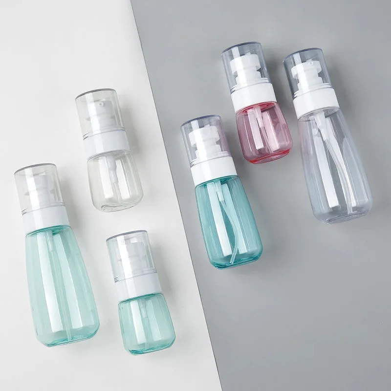 30ml 60ml 100mlTravel press type dispenser spray bottle fine mist hydration toner makeup bottle perfume small spray bottle
