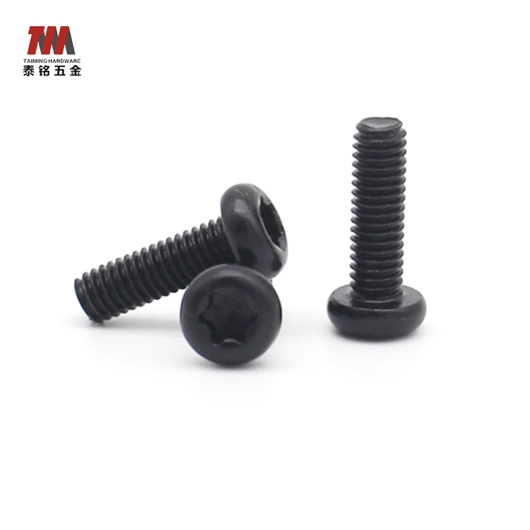 Hot Section 304 Stainless Steel Cross Round Head Machine Screws Machine Screws Pan Head Screws