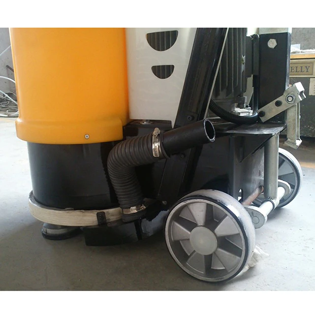 Маленький ручной мраморный полировщик, вакуумная шлифовальная машина для бетона и пола, шлифовальные машины