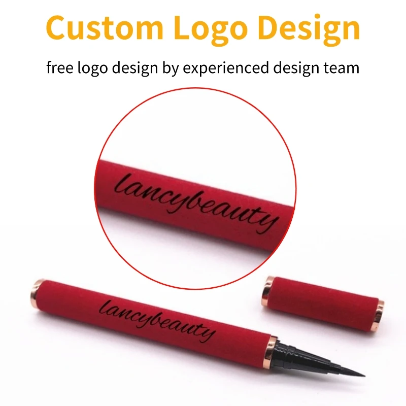 Eyeliner Glue Pen Self-Adhesive Eyelash Liquid Adhesive Glue Pen Custom Logo Eyeliner Lash Glue