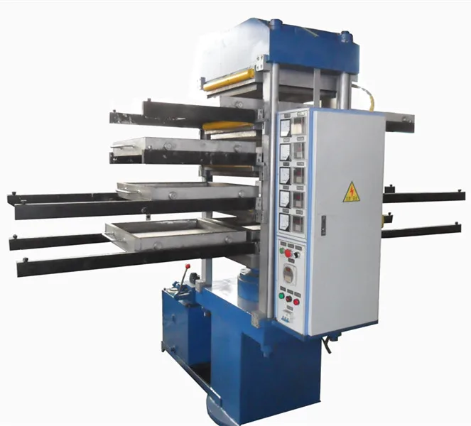 Машина для вулканизации резиновой напольной плитки, небольшой отверждающий пресс