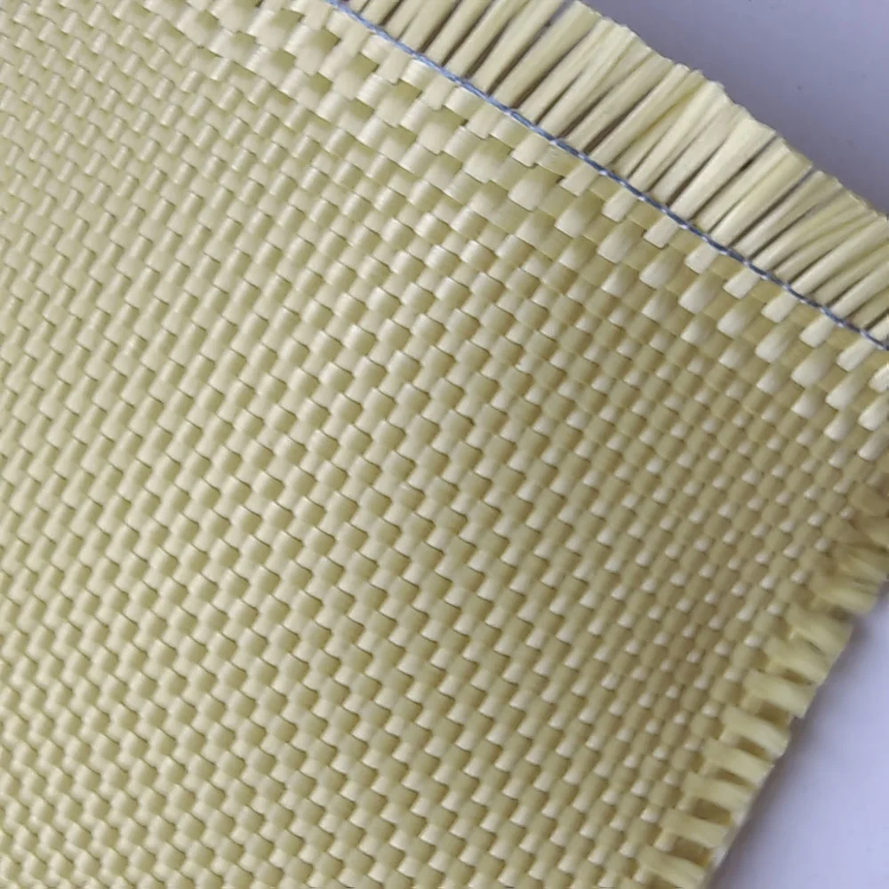 High Quality Puncture proof 3000D 400g kevlars fiber fabric para aramid fiber fabric cloth
