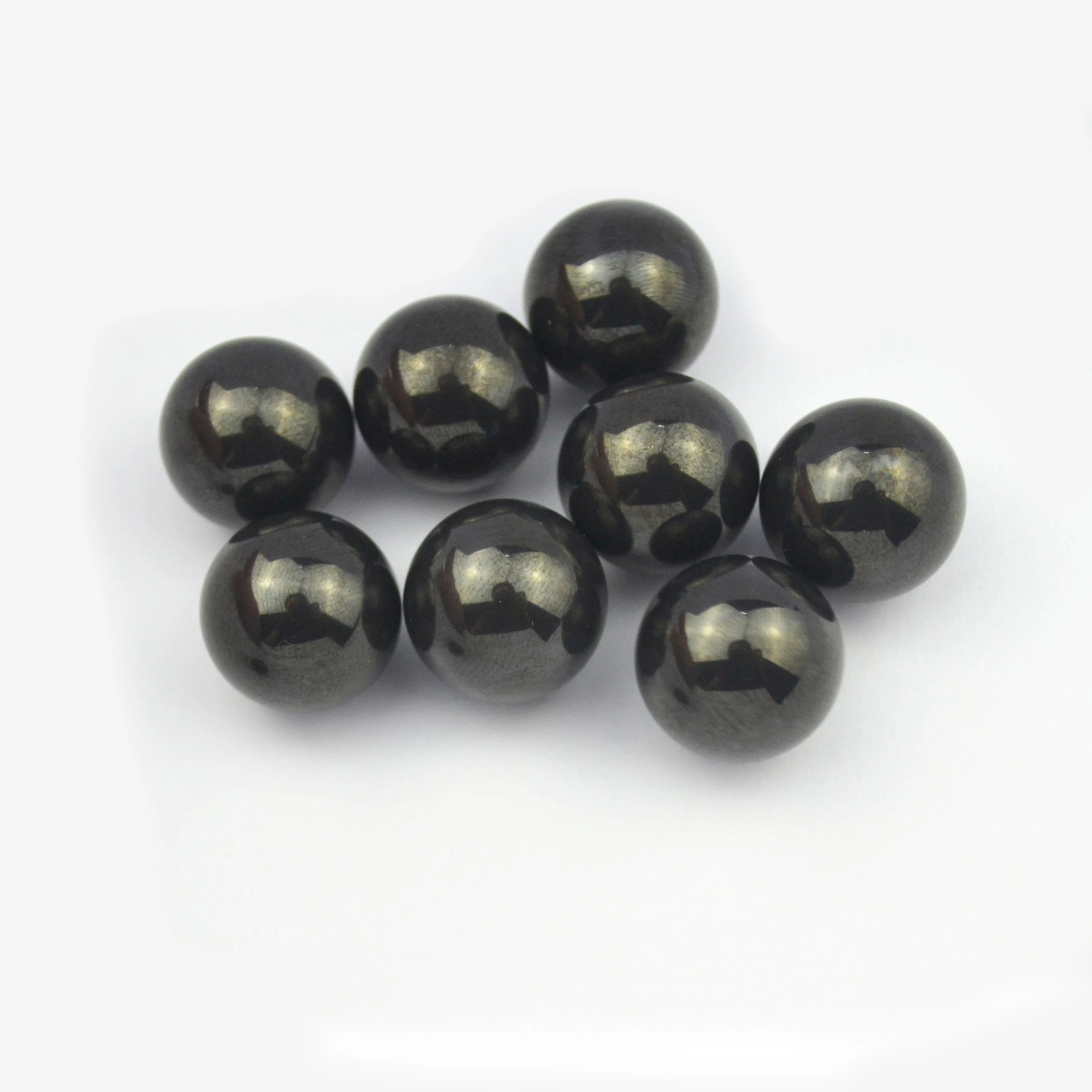 High grade G5 G10 G20 black color Si3N4 bearing balls 5/8 inch size 0.158' silicon nitride ceramic ball 4.025mm