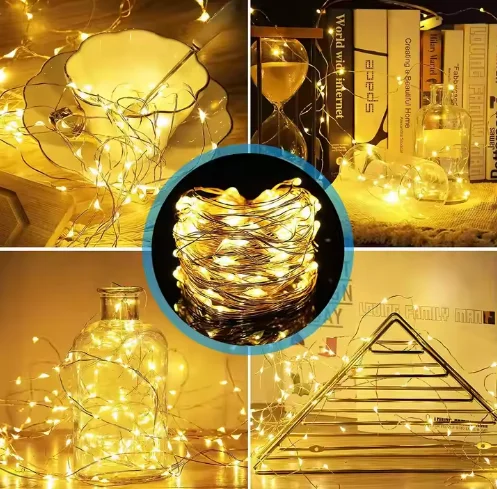 Hot Sale Indoor Decorative Copper Wire Light Festival Decoration String Light