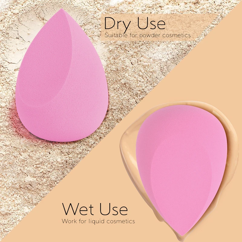Amazon Top Seller Non- Latex Free Material Makeup Beauty Sponge With Private Label
