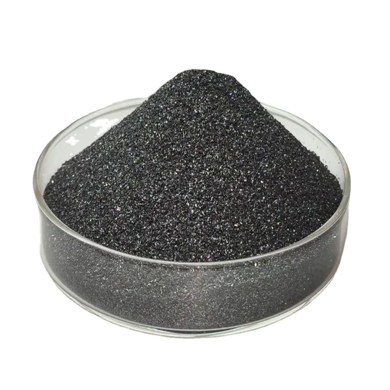 Карборундовый порошок из карбида кремния черный