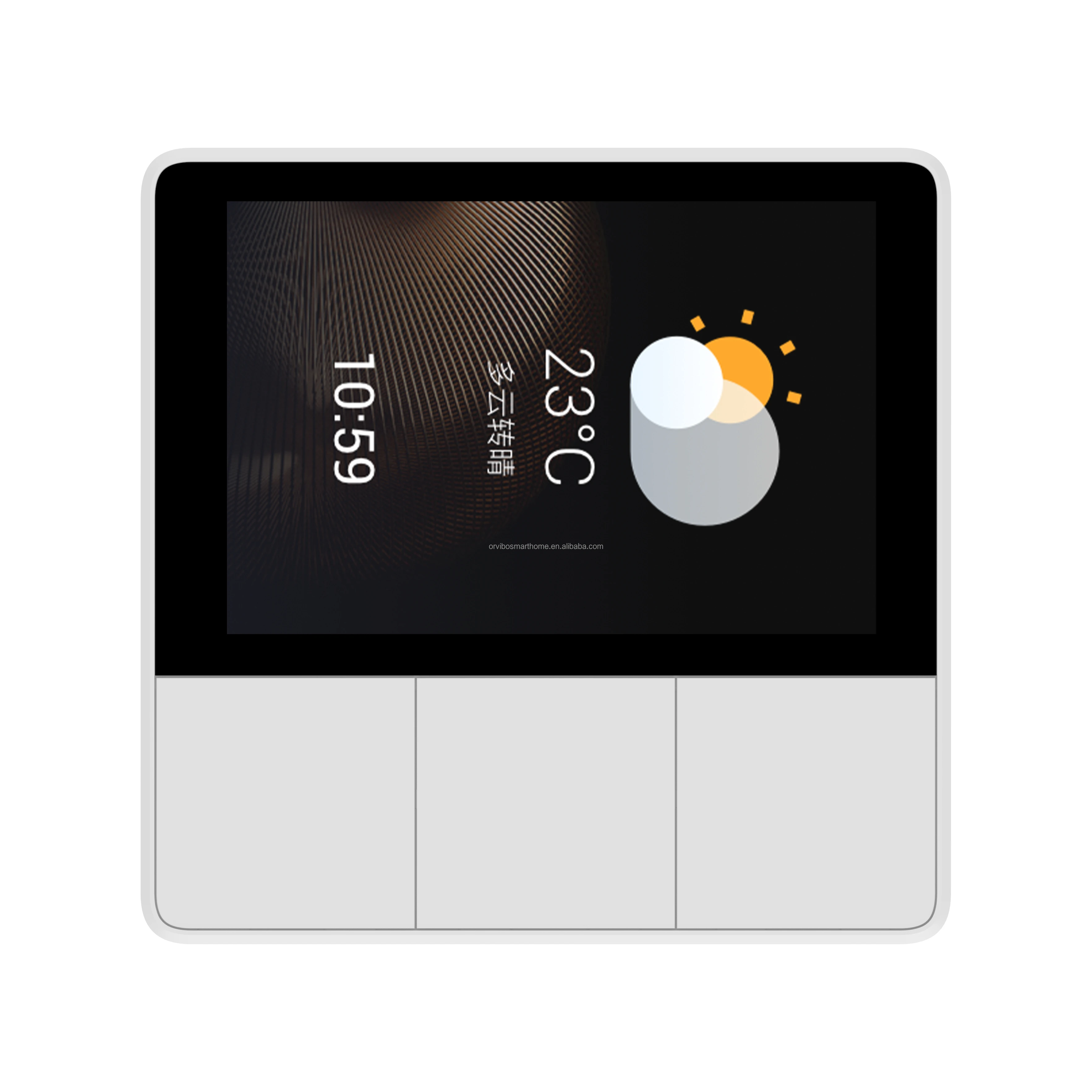 ORVIBO 2021, улучшенный дизайн, беспроводная панель управления Zigbee для автоматизации умного дома, панель управления Mixpad Genie