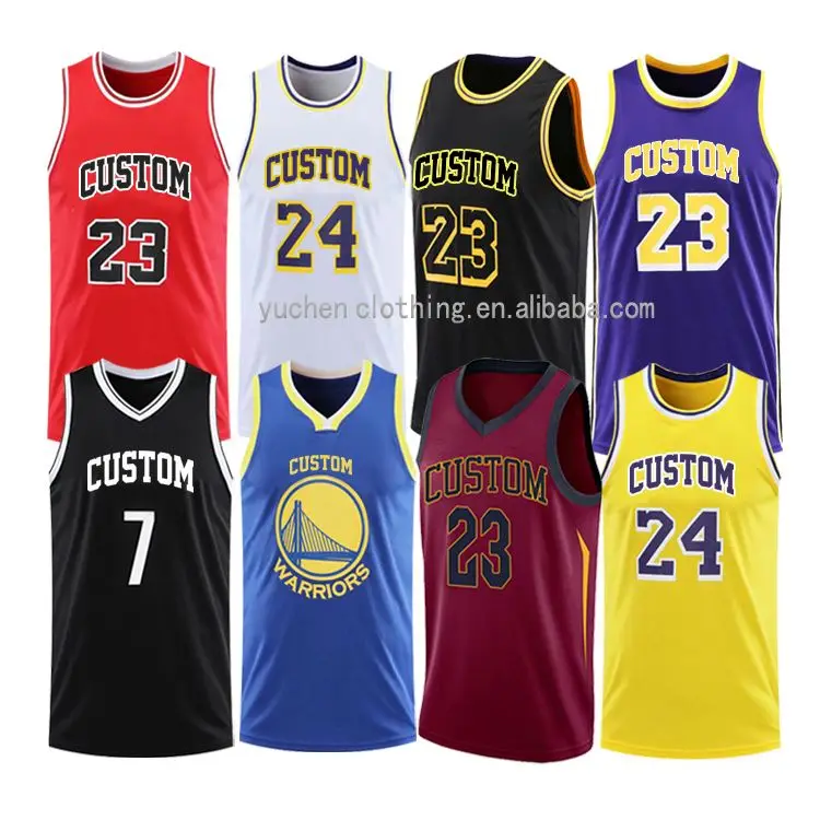 klay thompson Jersey Factory sportswear Custom Wholesale High Quality American Team Basketball Jersey mens custom made