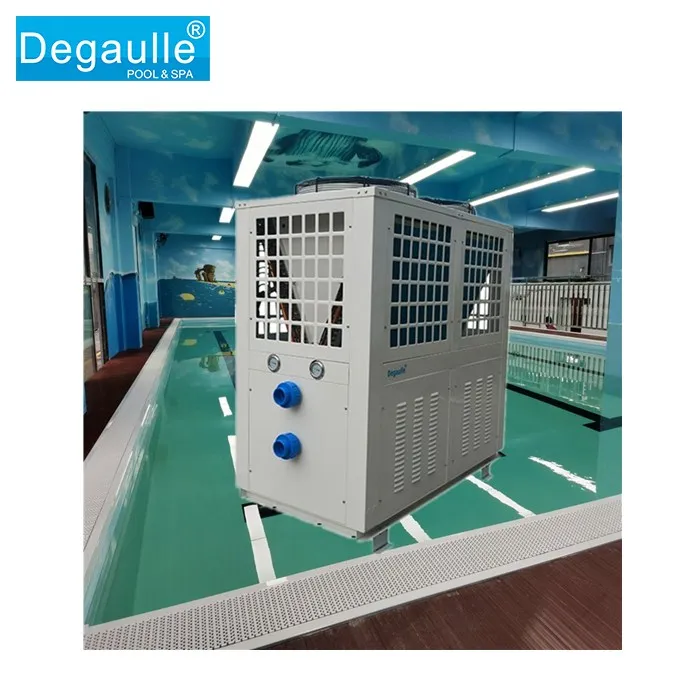 Degaulle anti-corrosion air source water heater Wholesale Solar Fairland Heat Pump Heating DGL-100C Swimming Pool Heat Pump