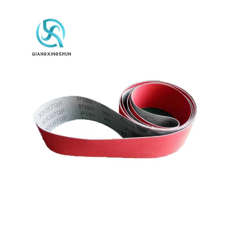 Abrasives Ceramic Sanding belt  Abrasive Belt with VSM material