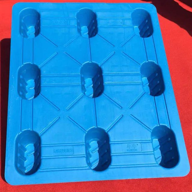 Вакуумный формовочный поставщик, большой чистый ПЭНД пластиковый поддон для хранения