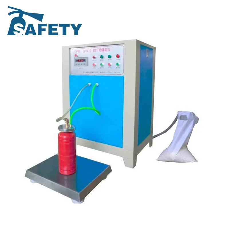 Filling Machine Foam Co2 45 kg Fire Extinguisher Pressure Testing Equipment