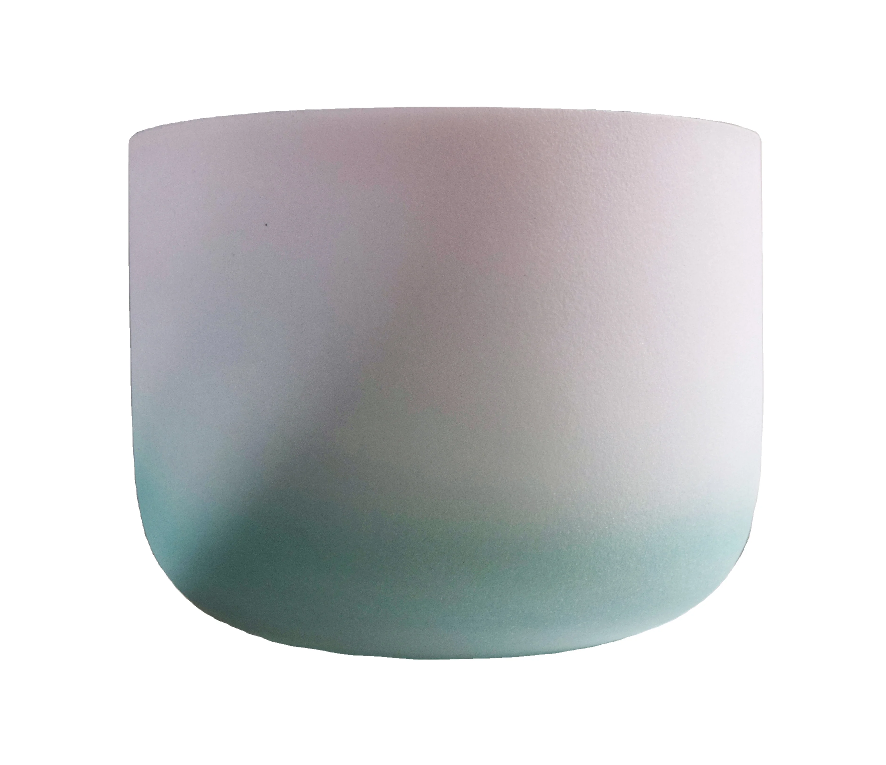 Sound bath Chakra Singing Bowl Set Color gradient 7pcs of A-B-C-D-E-F-D-G 6-12inch Crystal Singing Bowls