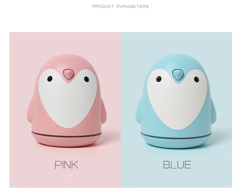 Компактный увлажнитель воздуха Polar Cute Master penguin с USB-интерфейсом