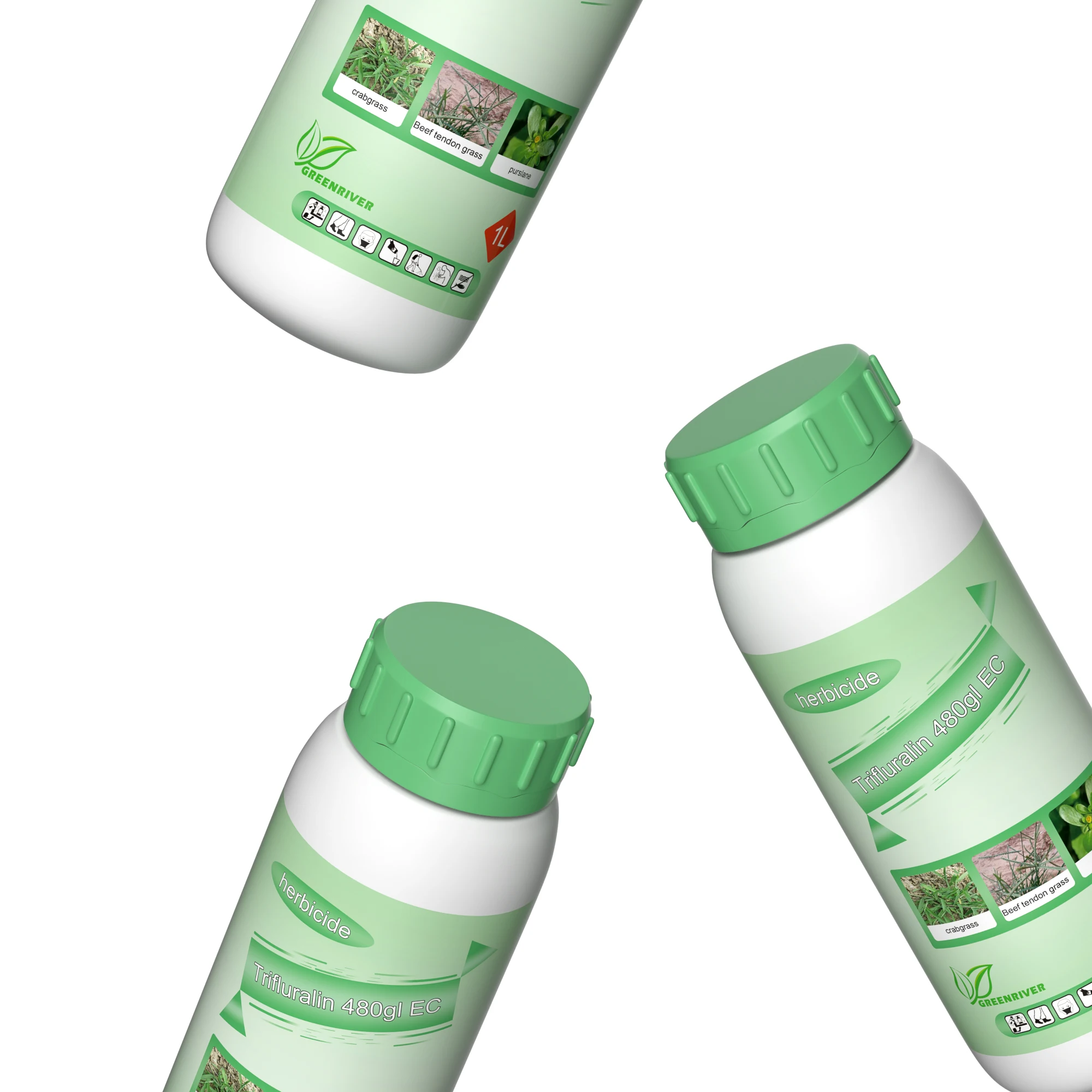 Trifluralin 48%EC, 1582-09-8, Trifluralin 480g/l EC herbicide Agrochemical