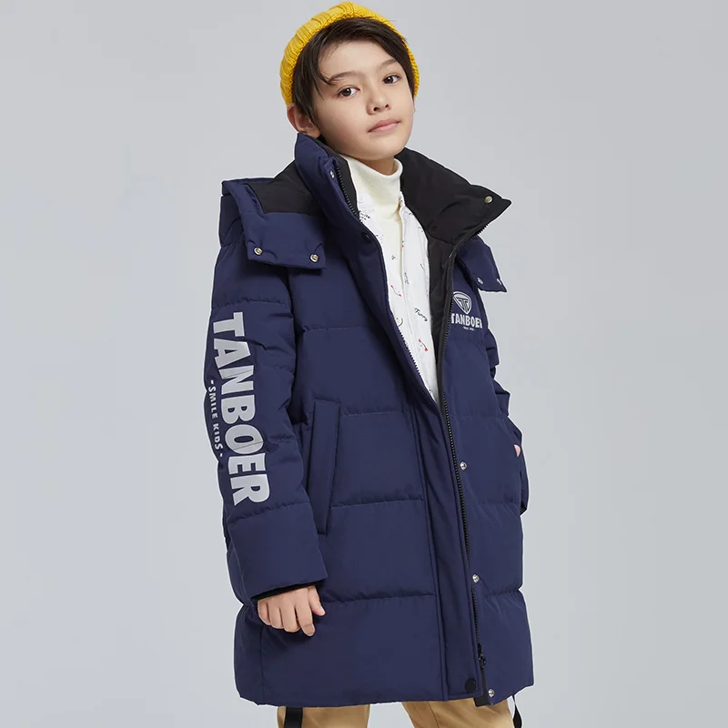 [TANBOER-TC212613]kids down jacket boys children wear winter down coat