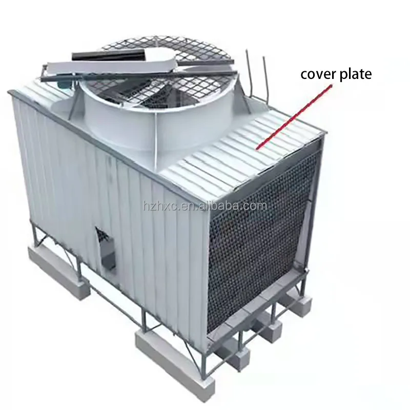 FRP cover plate of Ventilation engineering or FRP cooling tower Resistance to high temperature oxidation