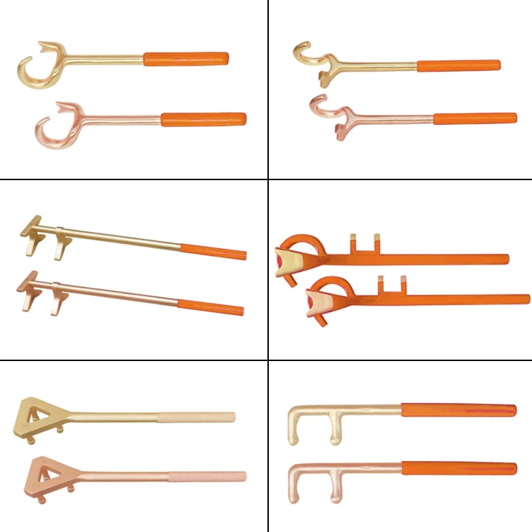 
Factory Supply Non Sparking Tools Aluminum Bronze Alloy 90mm Slogging Ring Spanner 