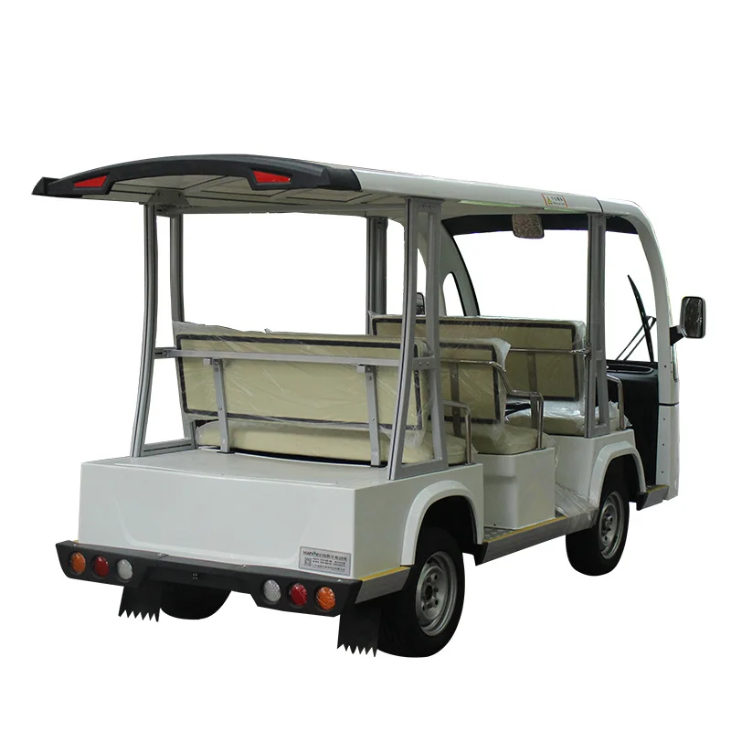 Scenic and safe with competitive price  8 passengers  sightseeing vehicle electric sightseeing vehicle sightseeing bus
