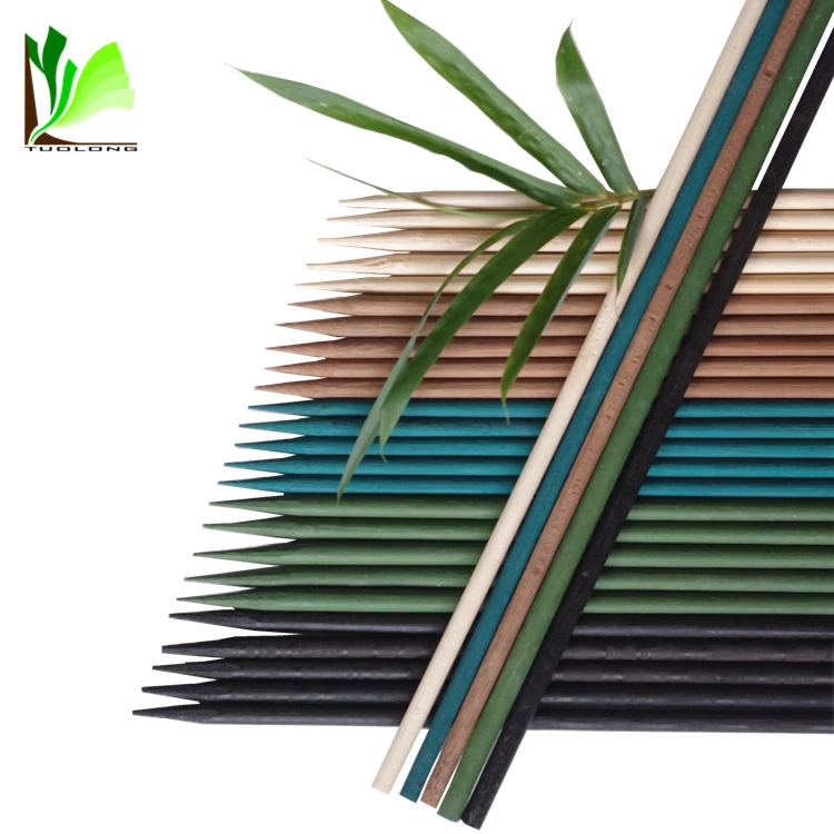 Dried Nursery Bamboo Flower Supporting Sticks from China