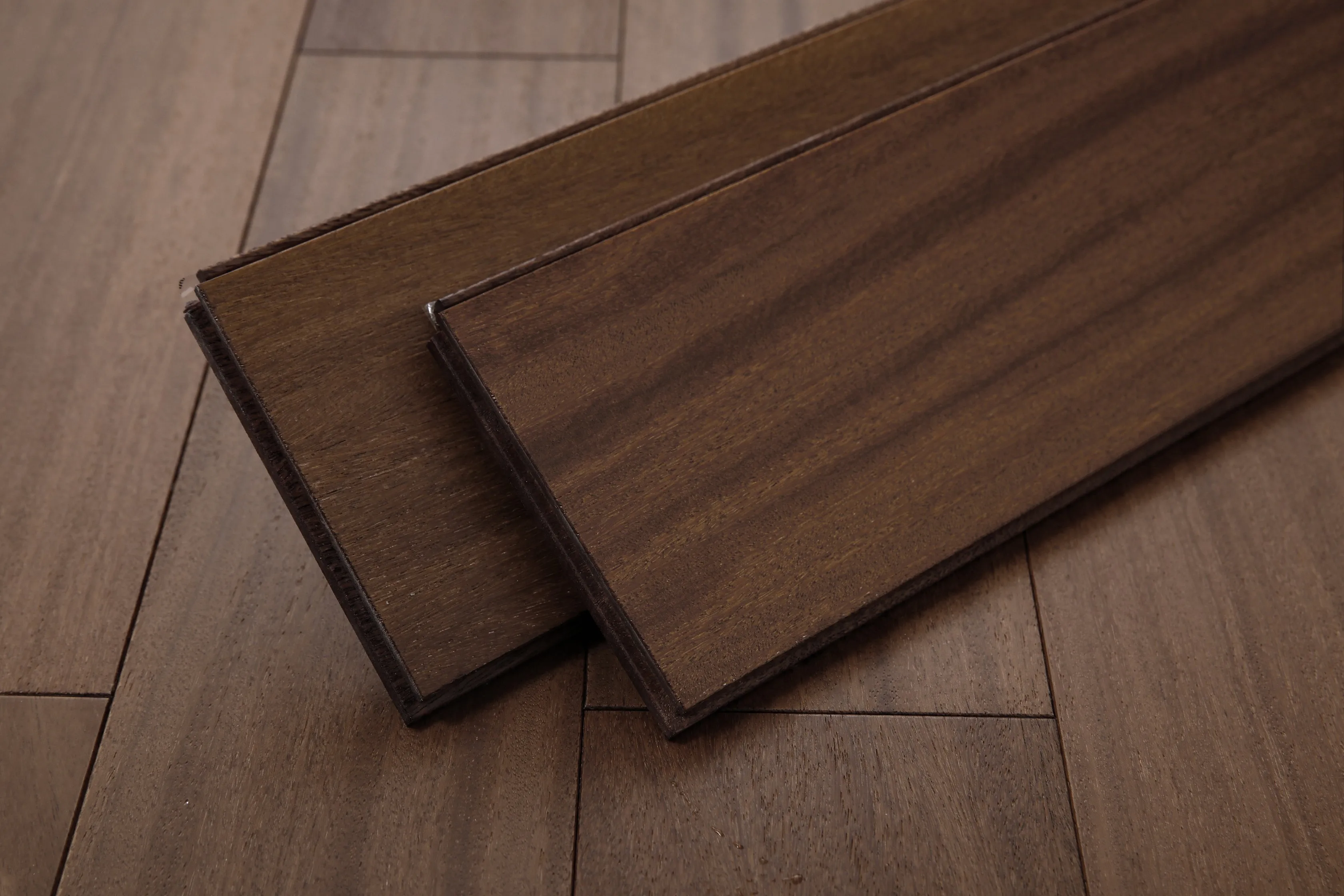 Board Wooden Plank Hardwood Flooring Tiles Hard Timber Wood Greenland European Cumaru Solid for Indoor Usage Sale Living Room