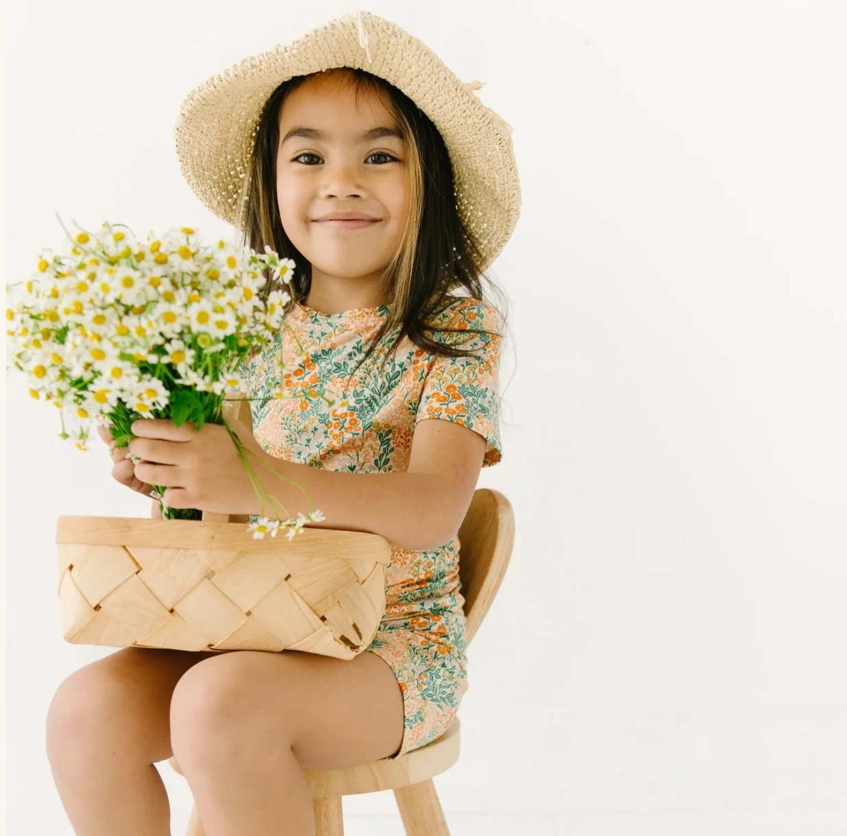 Hot Sale Girls Sleepwear Comfortable Kids Pajamas Children Home Wear Short Sleeve Two-pieces Baby Clothes Set