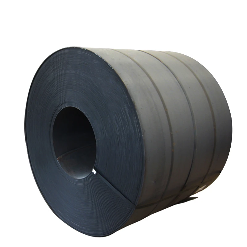 Aisi S235Jr q235 16mm High Carbon Hot Rolled Steel Coils Black Ms Boiler Mild Carbon Steel Metal Sheet Coil Price