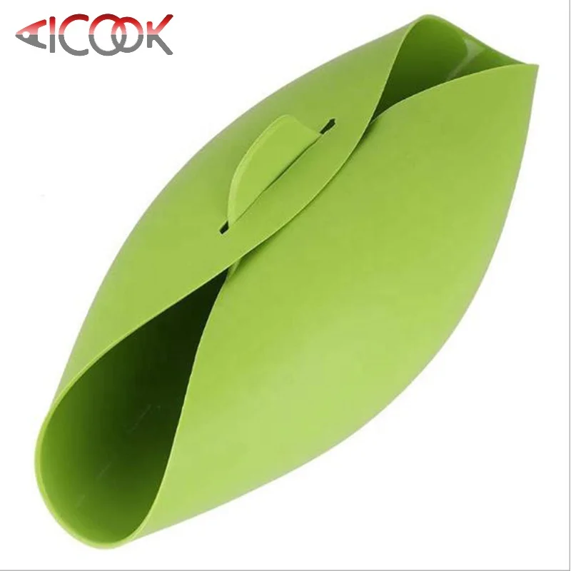 BPA free multifunctional silicone fish steamer