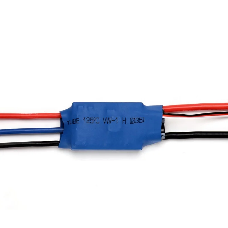 Aircraft motor parts 70a for rc brushless motors esc brushless speed control