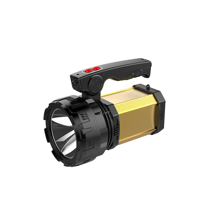 2021 high quality and well design search light and flashlight LED torch with competitive price