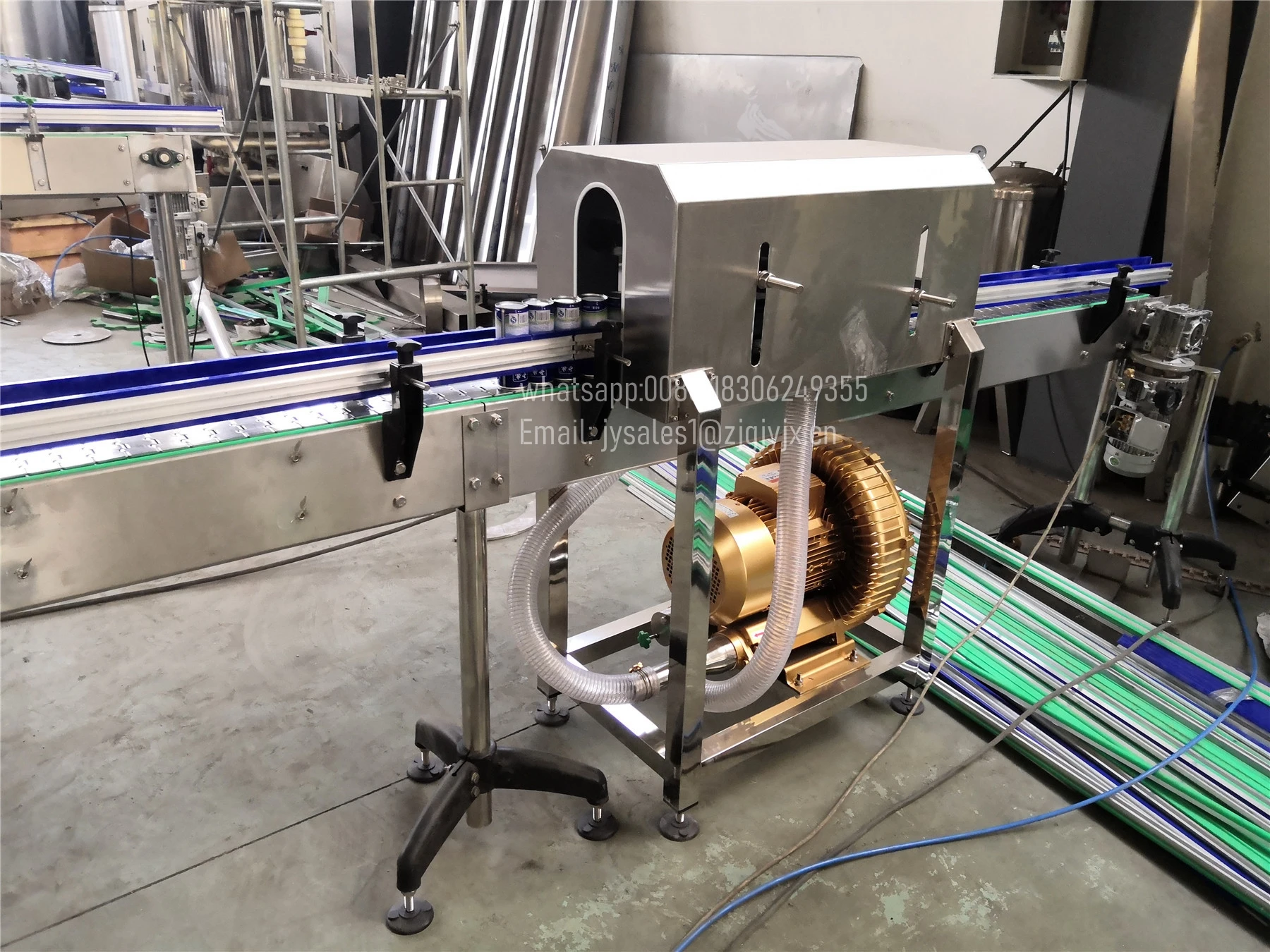 Plastic Bottle  Sparkling Water Maker, Tonic Water Production Machine, Csd Filling Line