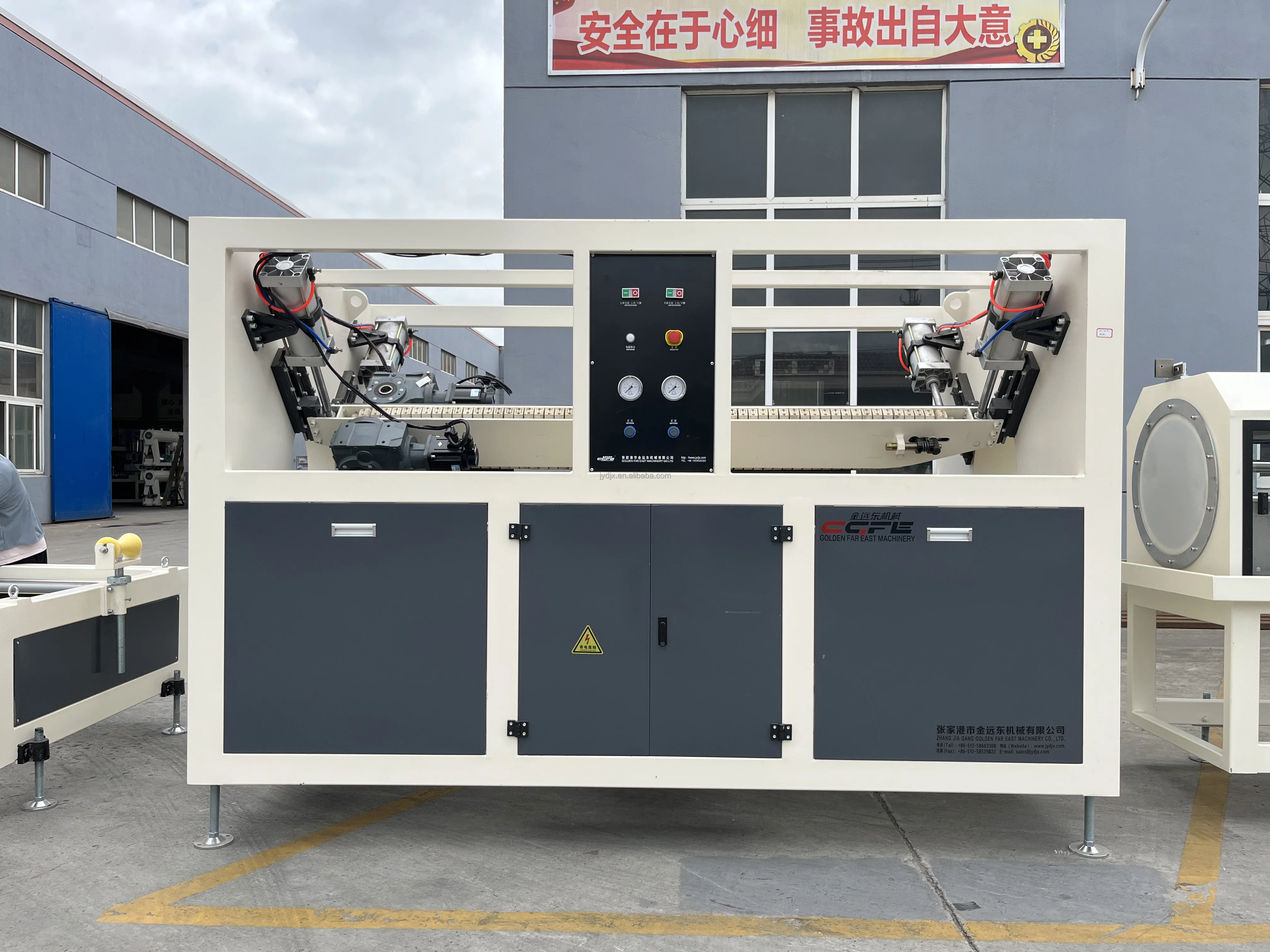 Factory supply Plastic PPR PP PE PVC HDPE Pipe Making Extruder Machine production line for sale