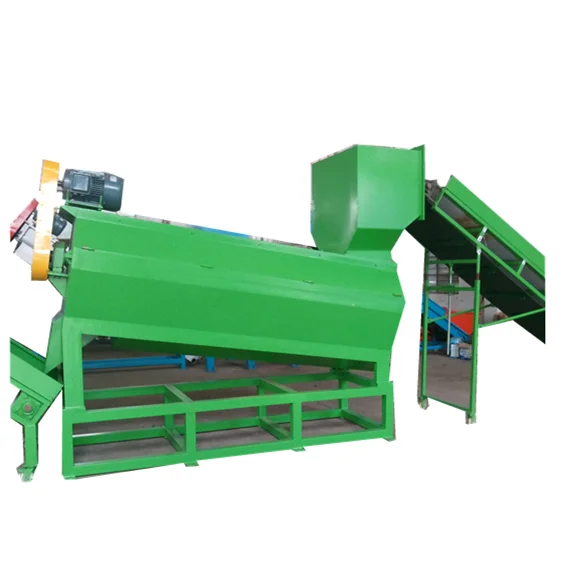 Plastic Recycling Production Line Waste Plastic Bottle Recycling Label Separator Machine Unit